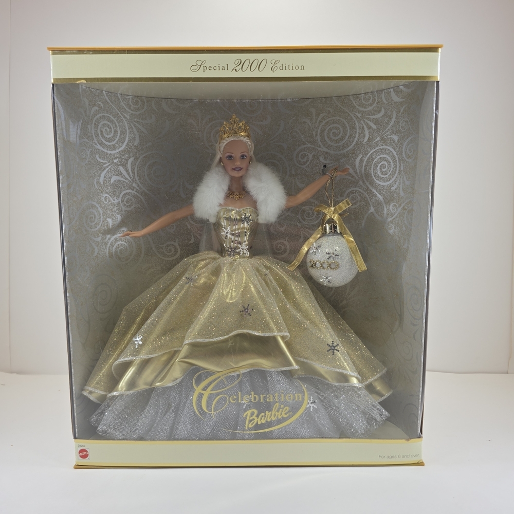 Barbie Celebration 2000 Special Edition Collector Doll NRFB Millennium Holiday
